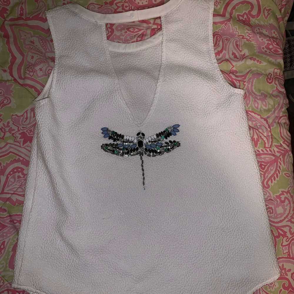 Dragonfly Tank/Blouse